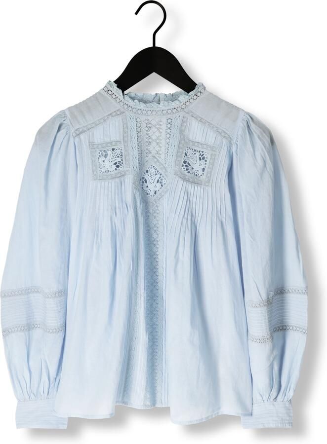 Vanessa Bruno Elegante lichtblauwe Calin blouse Blue Dames