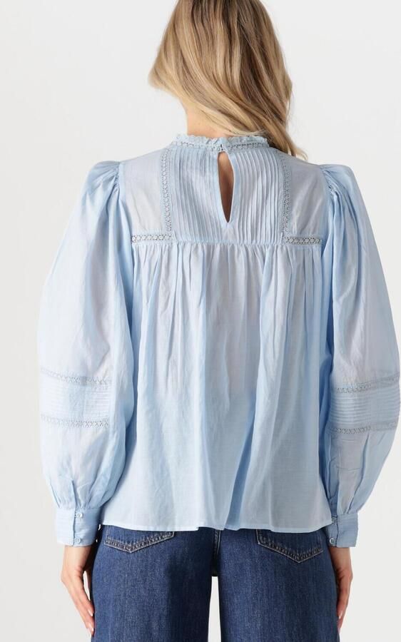 Vanessa Bruno Elegante lichtblauwe Calin blouse Blue Dames - Foto 3