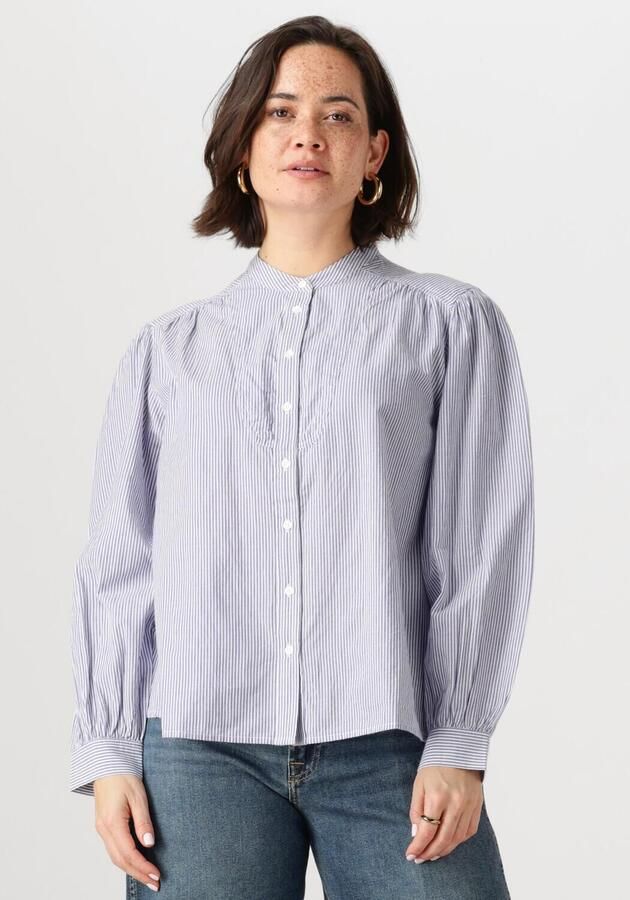 Vanessa Bruno Chouchou Blouse Elegant en veelzijdig Blue Dames - Foto 4