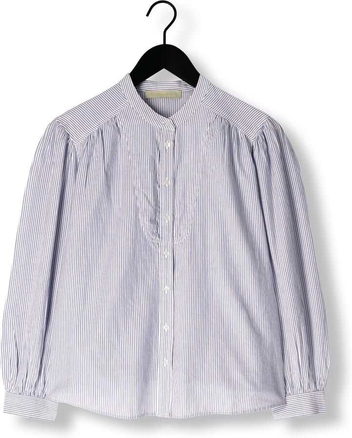 Vanessa Bruno Chouchou Blouse Elegant en veelzijdig Blue Dames