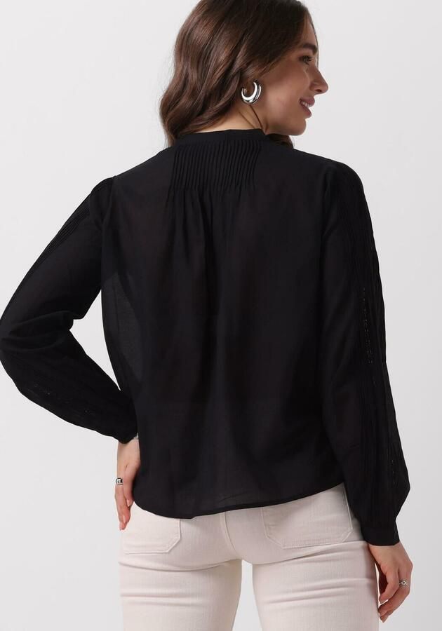 VANESSA BRUNO Dames Blouses Coco Zwart - Foto 2