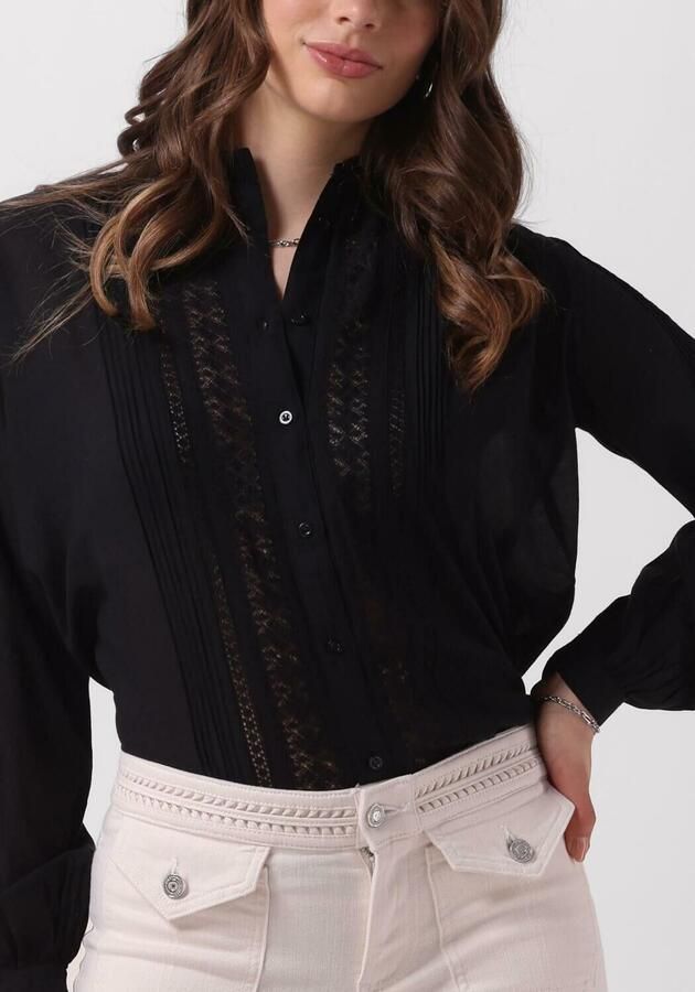 VANESSA BRUNO Dames Blouses Coco Zwart - Foto 3