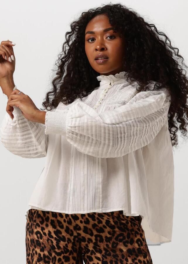 Vanessa Bruno Elegante Dahila Blouse White Dames - Foto 4