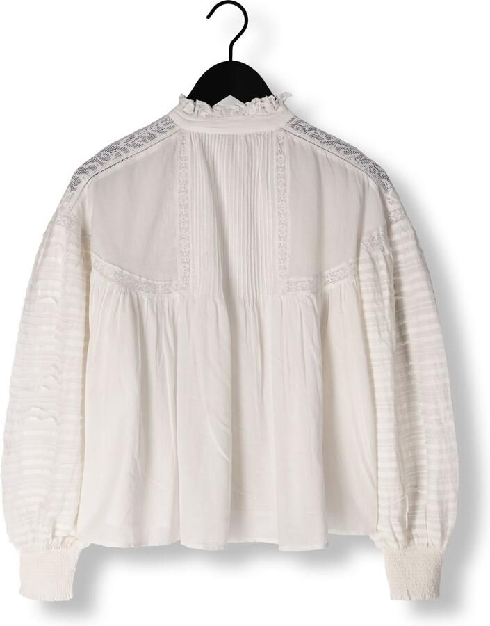 Vanessa Bruno Elegante Dahila Blouse White Dames