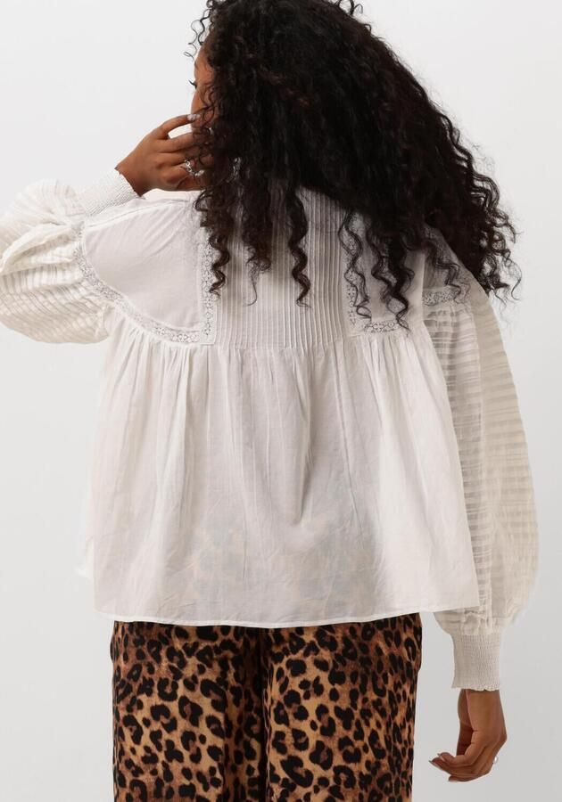 Vanessa Bruno Elegante Dahila Blouse White Dames - Foto 2