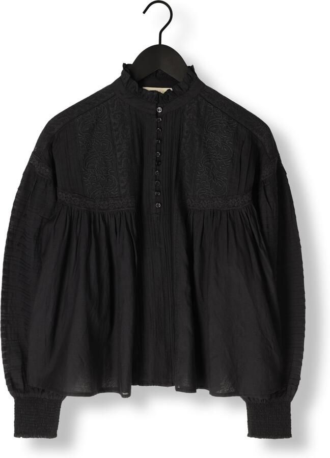 Vanessa Bruno Zwarte Dahila Blouse Veelzijdig en Elegant Black Dames
