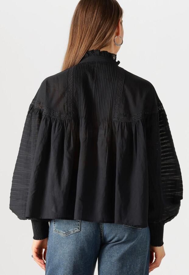 Vanessa Bruno Zwarte Dahila Blouse Veelzijdig en Elegant Black Dames - Foto 3