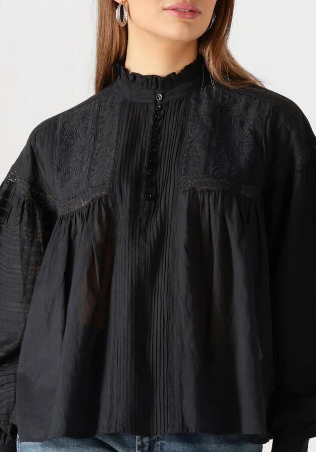 Vanessa Bruno Zwarte Dahila Blouse Veelzijdig en Elegant Black Dames - Foto 2