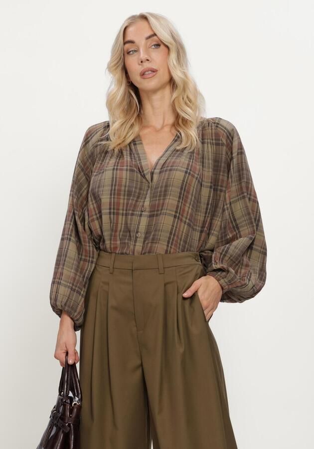 VANESSA BRUNO Dames Blouses Edme Groen