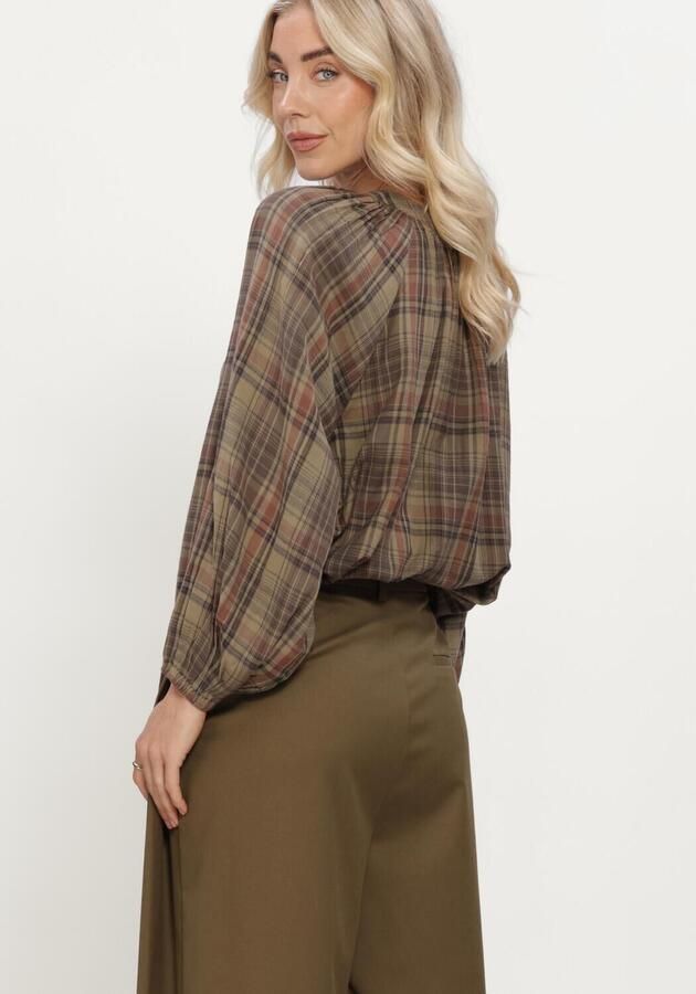 VANESSA BRUNO Dames Blouses Edme Groen - Foto 4