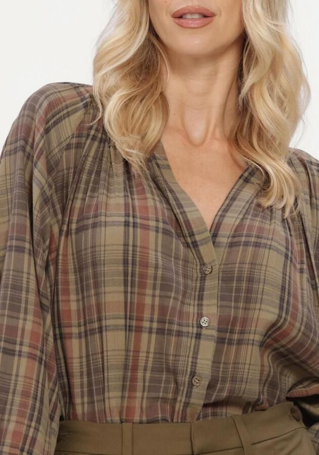 VANESSA BRUNO Dames Blouses Edme Groen - Foto 3