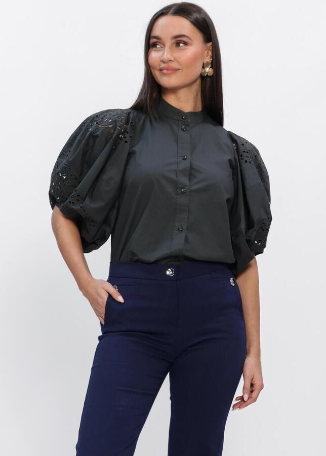 VANESSA BRUNO Dames Blouses Felicie Donkergrijs