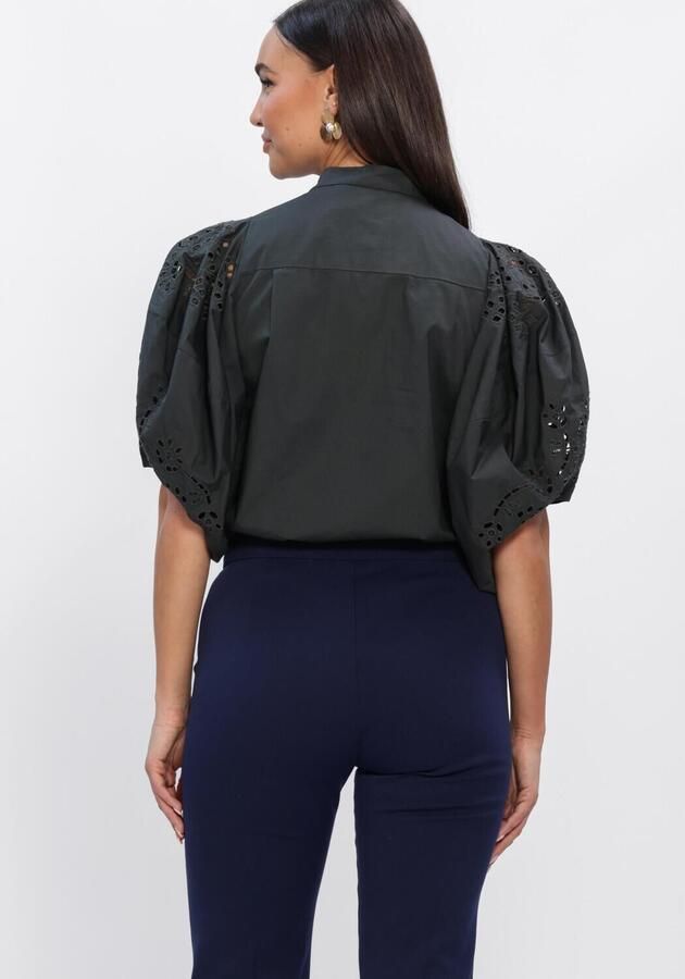 VANESSA BRUNO Dames Blouses Felicie Donkergrijs - Foto 3
