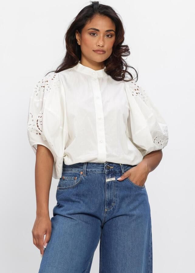 VANESSA BRUNO Dames Blouses Felicie Wit