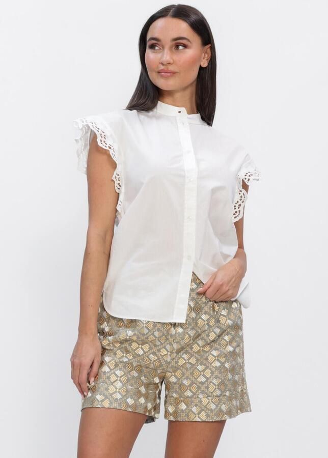 VANESSA BRUNO Dames Blouses Gifty Wit