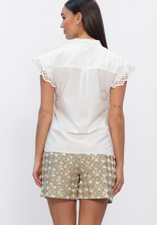 VANESSA BRUNO Dames Blouses Gifty Wit - Foto 2