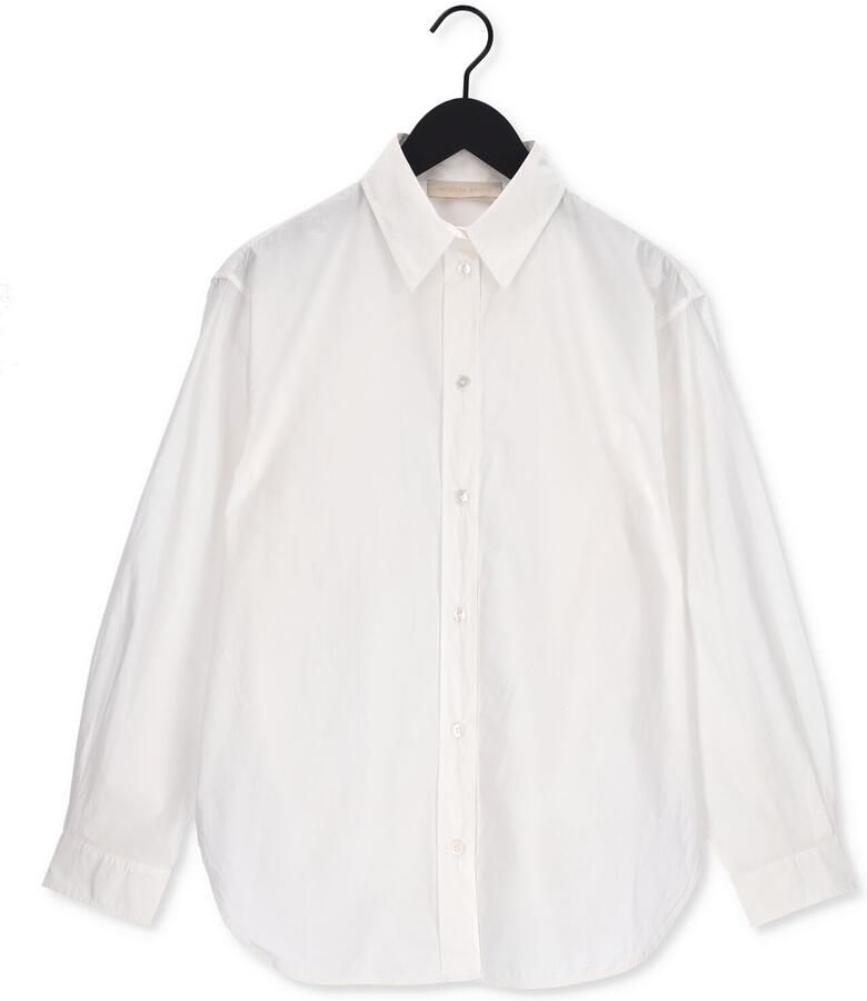 VANESSA BRUNO Dames Blouses Helianne Chemise Ml Gebroken Wit