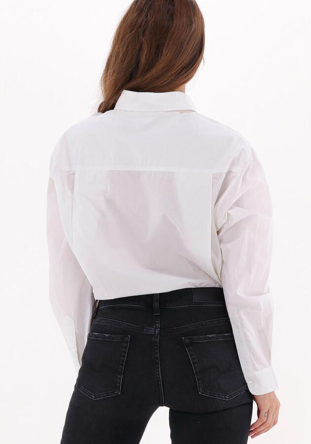 VANESSA BRUNO Dames Blouses Helianne Chemise Ml Gebroken Wit - Foto 2