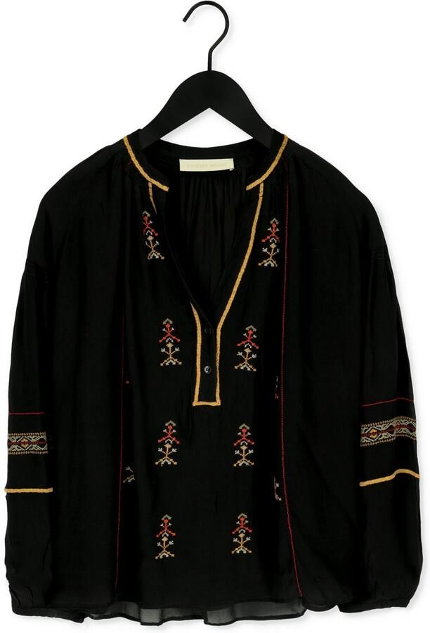 VANESSA BRUNO Dames Blouses Nipoa Blouse Zwart - Foto 3
