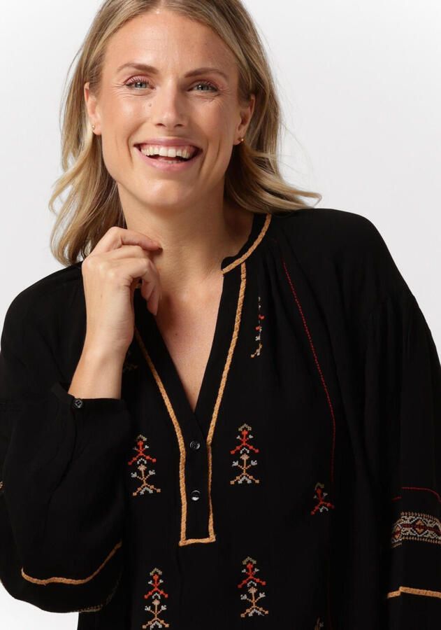 VANESSA BRUNO Dames Blouses Nipoa Blouse Zwart