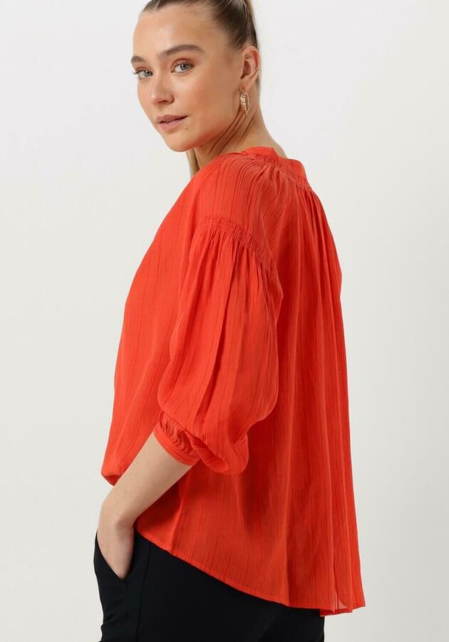 VANESSA BRUNO Dames Blouses Nipoa Koraal - Foto 2