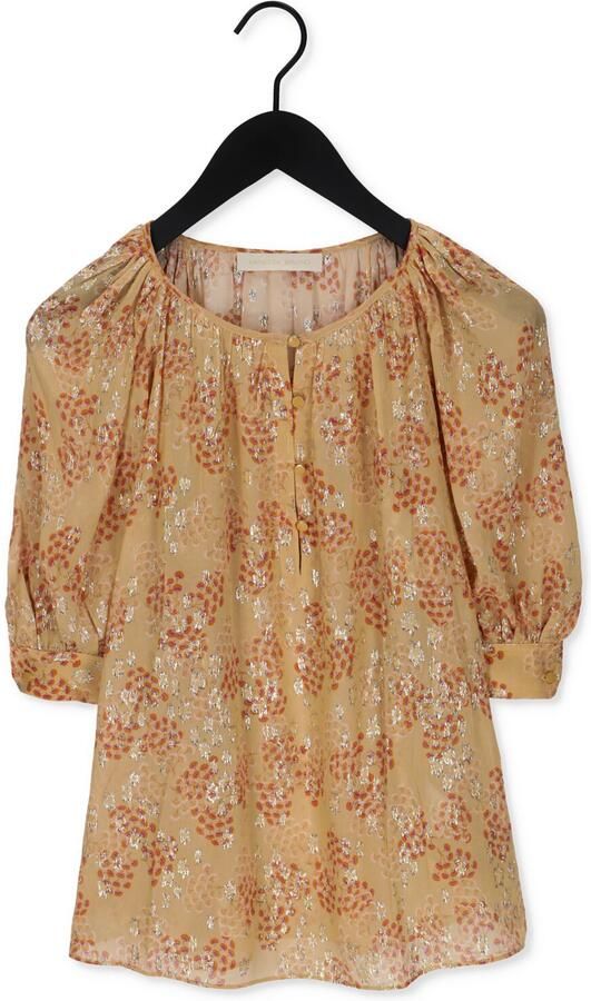 VANESSA BRUNO Dames Blouses Seban Blouse Geel - Foto 3