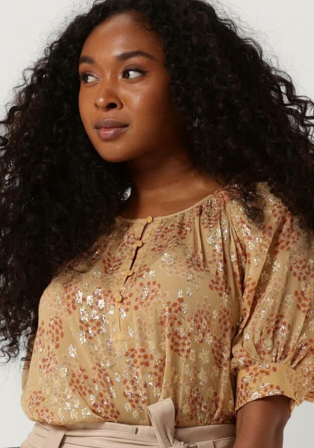 VANESSA BRUNO Dames Blouses Seban Blouse Geel - Foto 2