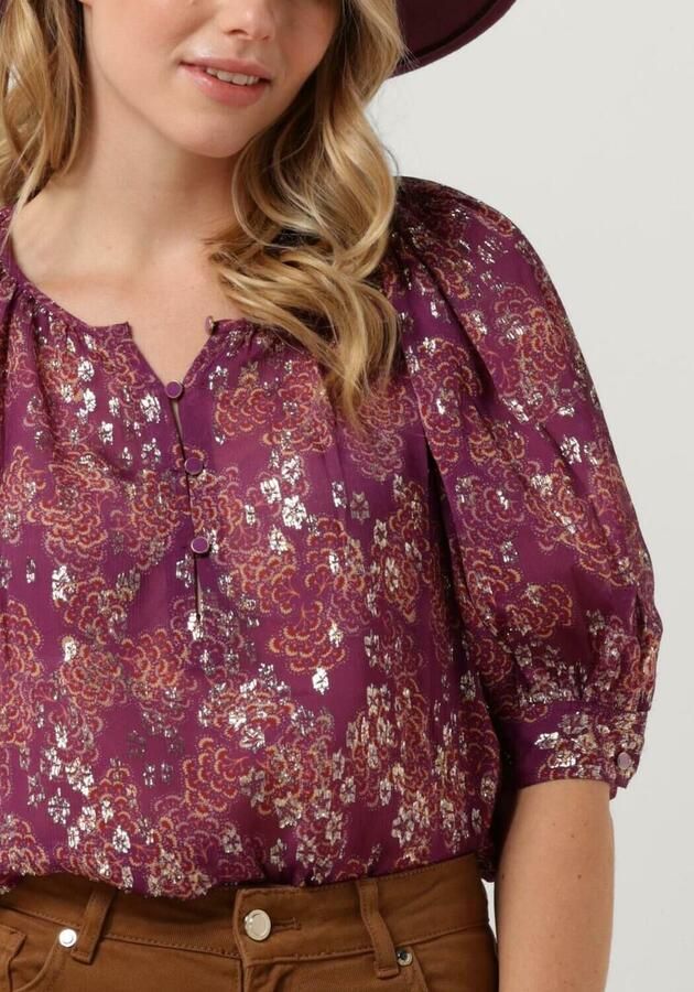 VANESSA BRUNO Dames Blouses Seban Blouse Paars