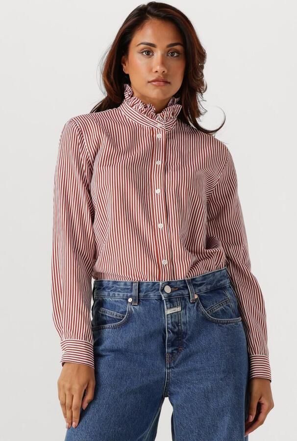 VANESSA BRUNO Dames Blouses Sidney Chemise Ml Rood