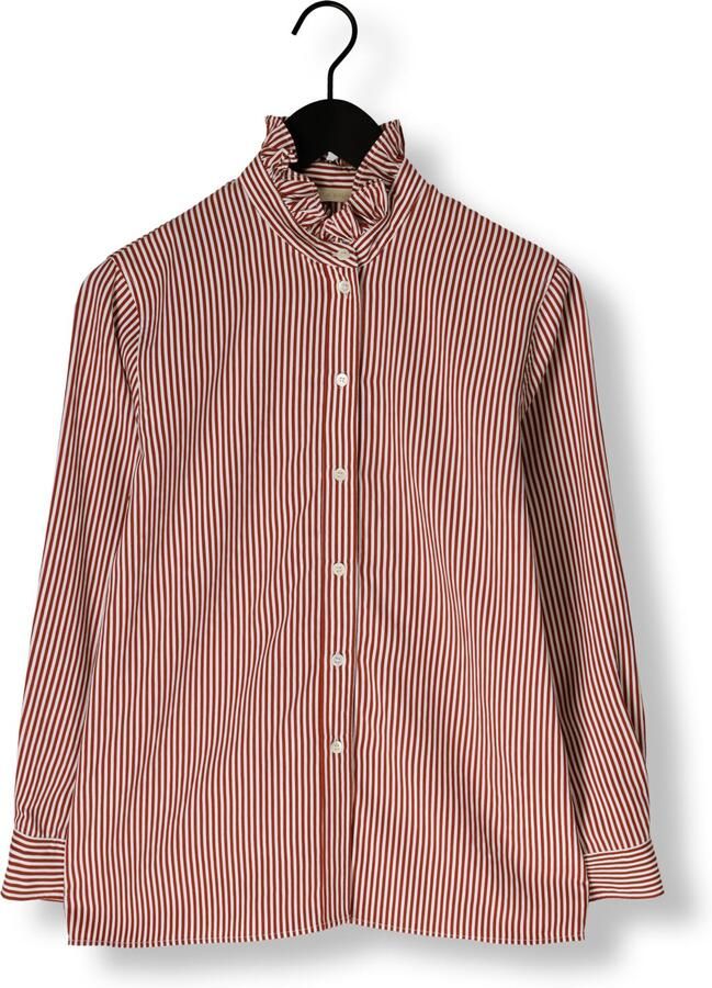 VANESSA BRUNO Dames Blouses Sidney Chemise Ml Rood - Foto 2