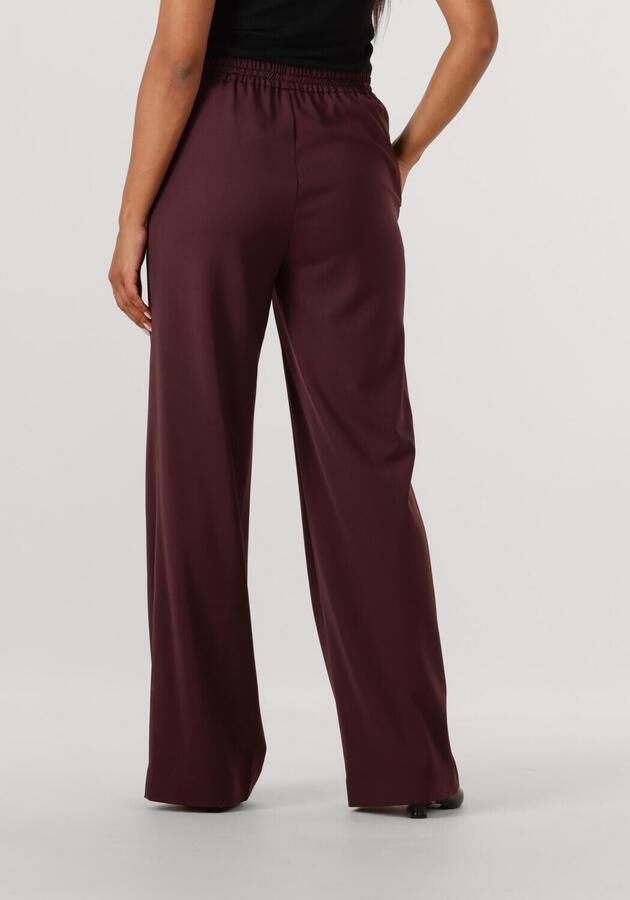 VANESSA BRUNO Dames Broeken Cliff Bordeaux