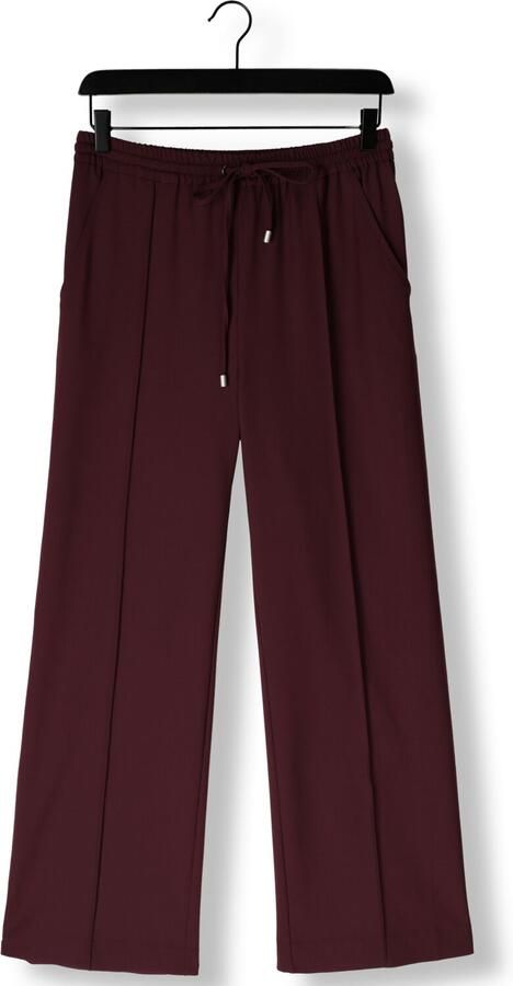 VANESSA BRUNO Dames Broeken Cliff Bordeaux - Foto 3