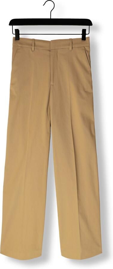 Vanessa Bruno Elegante Camel Broek Dulce Brown Dames - Foto 3