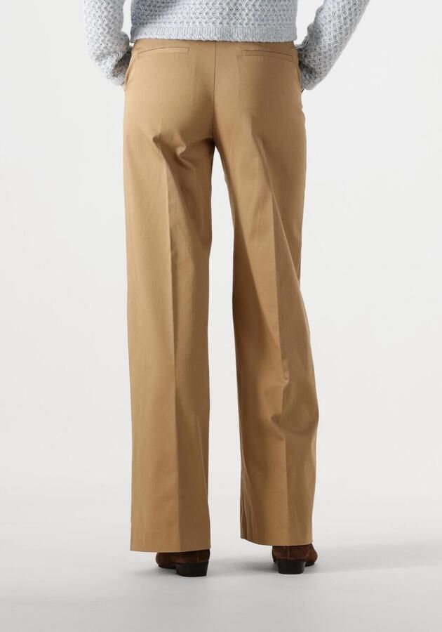 Vanessa Bruno Elegante Camel Broek Dulce Brown Dames