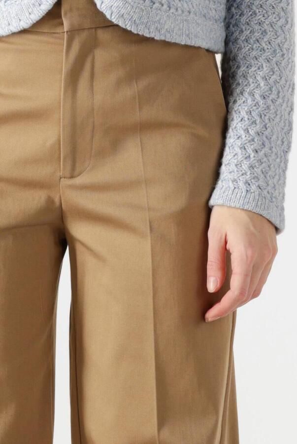 Vanessa Bruno Elegante Camel Broek Dulce Brown Dames - Foto 2