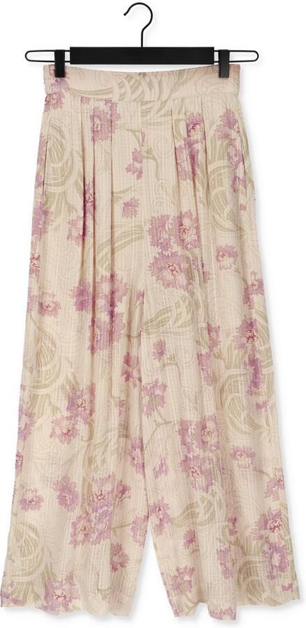 Vanessa Bruno Wijde Beige Broek Beige Dames - Foto 3