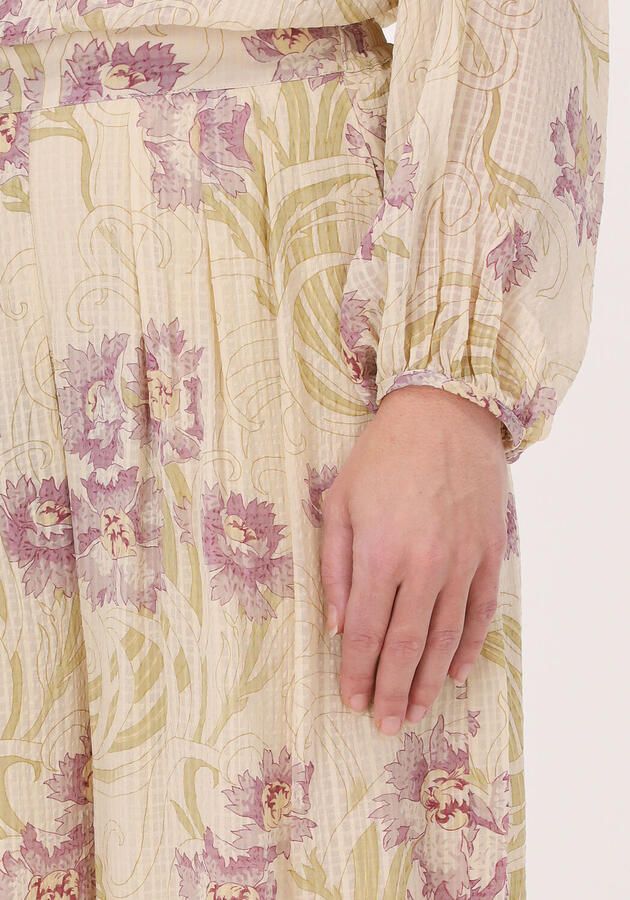 Vanessa Bruno Wijde Beige Broek Beige Dames - Foto 2