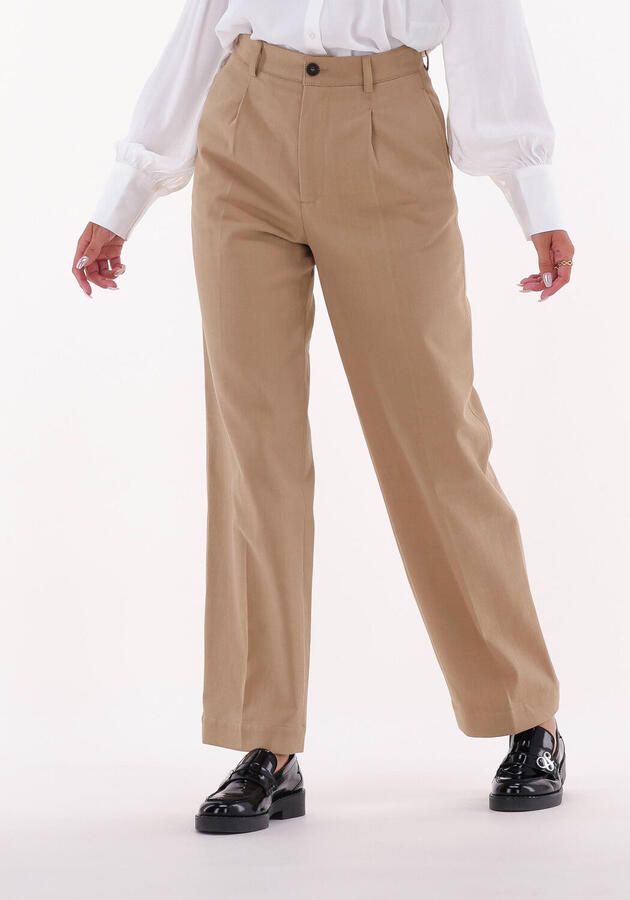 Vanessa Bruno Zilver Pant Dames Broek Brown Dames - Foto 3