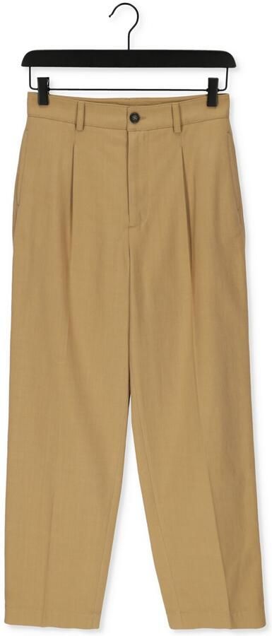 Vanessa Bruno Zilver Pant Dames Broek Brown Dames - Foto 2