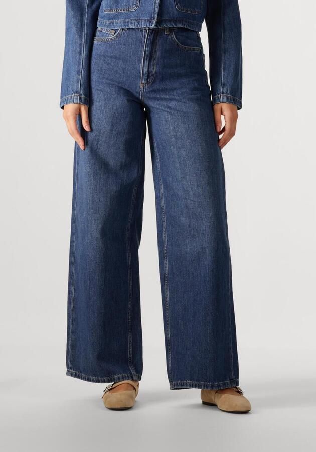 VANESSA BRUNO Dames Jeans Bilbao Blauw - Foto 4