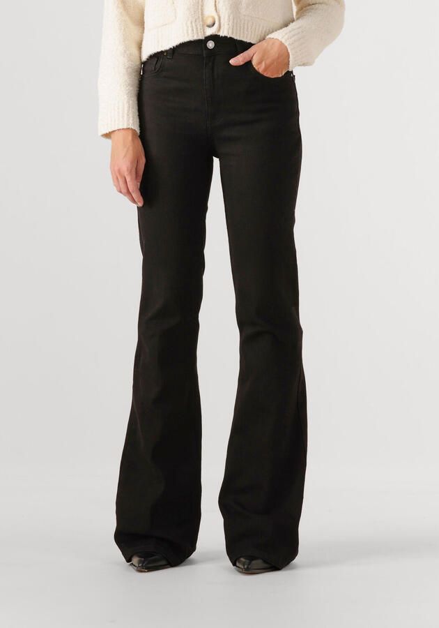 VANESSA BRUNO Dames Jeans Ethan Zwart - Foto 4