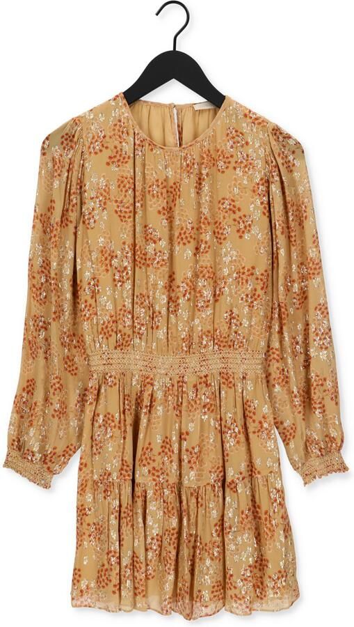 Vanessa Bruno Khaki Svetlana Jurk Mini Jurk Multicolor Dames - Foto 2