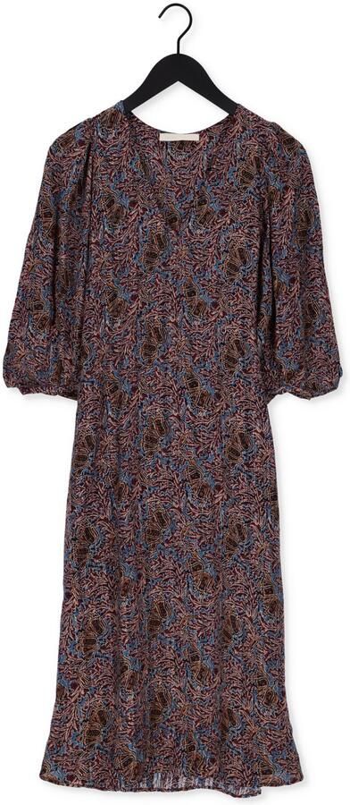 Vanessa Bruno Vahina Jurk Dames Midi Jurk Multicolor Dames - Foto 3