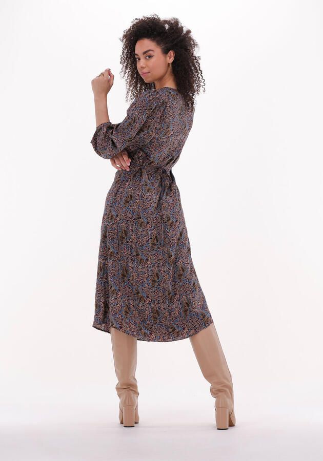 Vanessa Bruno Vahina Jurk Dames Midi Jurk Multicolor Dames - Foto 1