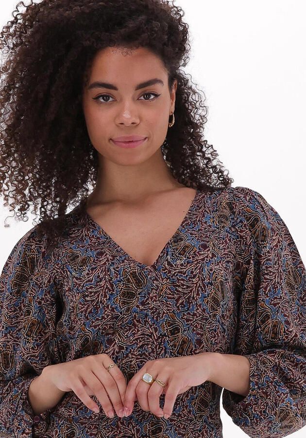 Vanessa Bruno Vahina Jurk Dames Midi Jurk Multicolor Dames - Foto 2