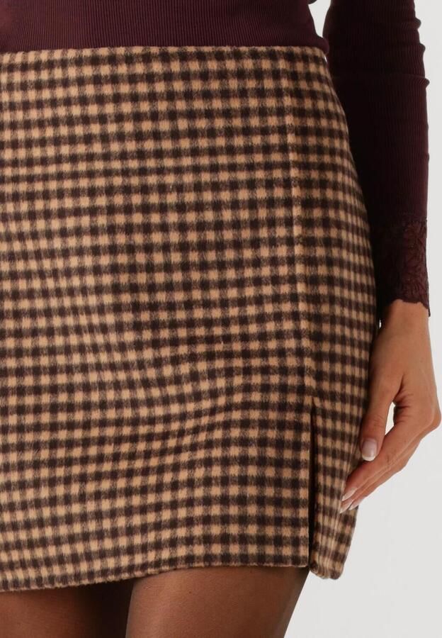 VANESSA BRUNO Dames Rokken Mimi Bruin - Foto 3