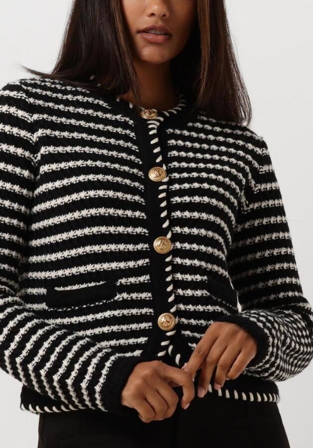 VANESSA BRUNO Dames Truien & Vesten Daya Zwart - Foto 2