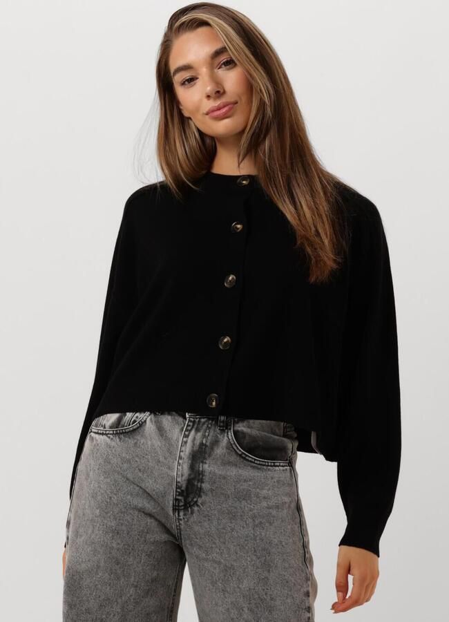 VANESSA BRUNO Dames Truien & Vesten Douve Zwart - Foto 4