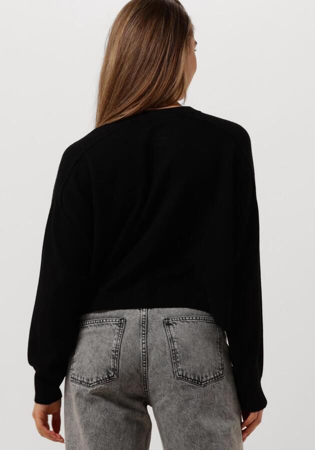 VANESSA BRUNO Dames Truien & Vesten Douve Zwart - Foto 2