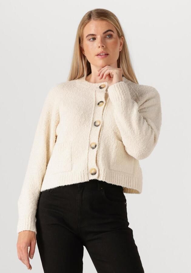 VANESSA BRUNO Dames Truien & Vesten Fantine Wit - Foto 4